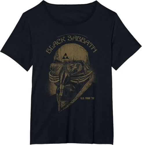 Miniatura 4 de Black Sabbath Camiseta oficial del U.S Tour '78