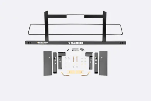 Miniatura 8 de RealTruck Backrack Bastidor Original + Kit de Herramientas para uso con Cama Estándar, Combo Negro, Sin Taladro 15004 & 30123 Compatible