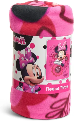 Miniatura 6 de Northwest Manta de forro polar de Minnie Mouse, 45" x 60", So Many Bows Tantos arcos