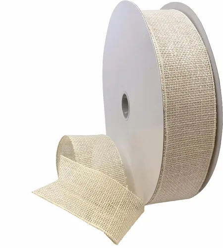 Miniatura 54 de Morex Ribbon - Cinta de arpillera con alambre