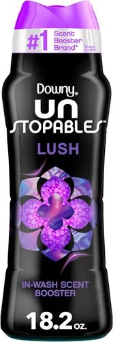 Miniatura 39 de Downy Unstopables - Perlas potenciadoras de aroma para lavar la ropa, frescas, 18.2 onzas