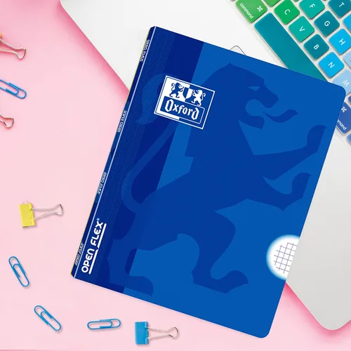Miniatura 2 de Oxford PAQ/10 Libretas A5 48 3.17 oz Tubos Cuadrados 4 x 39.2 °F/M Tapa Plástico