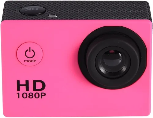 Miniatura 2 de Mini cámara deportiva, cámara de acción 4K WiFi impermeable 98.4 ft deportes al aire libre cámara de vídeo 1080 p LCD completo mini videocámara