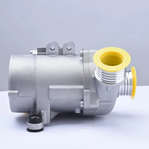 Miniatura 3 de Compatible con bomba de agua eléctrica del motor para BMW N52B25 N53B30 modelo de motor, reemplazo directo 11517586925, 11517546994, 11517545201