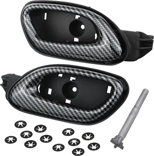Miniatura 6 de APPERFiT Manija de puerta interior delantera izquierda lado del conductor compatible con Chevrolet Chevy Camaro 2010 2011 2012 2013 2014 2015