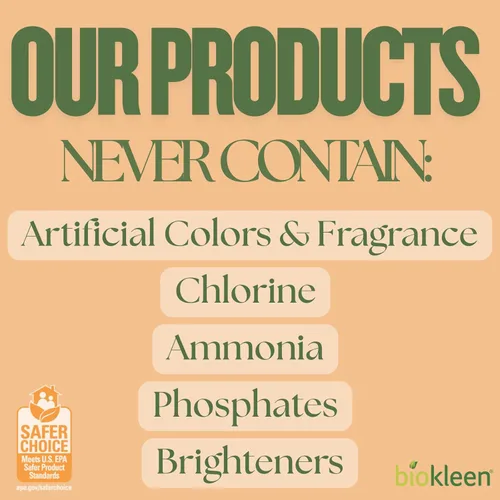 Miniatura 5 de Biokleen Detergente líquido natural para ropa - 300 cargas - Ecológico, concentrado, a base de plantas, seguro para niños y mascotas, sin