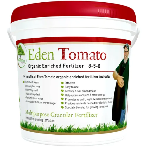 Miniatura 9 de Eden - Pastel de neem 100% orgánico, para huerta, árboles frutales, rosas y plantas de interior o exterior, con certificación OMRI (5 libras)