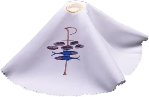 Miniatura 10 de BLESSUME Tela de altar Cáliz Pall Velo de cáliz