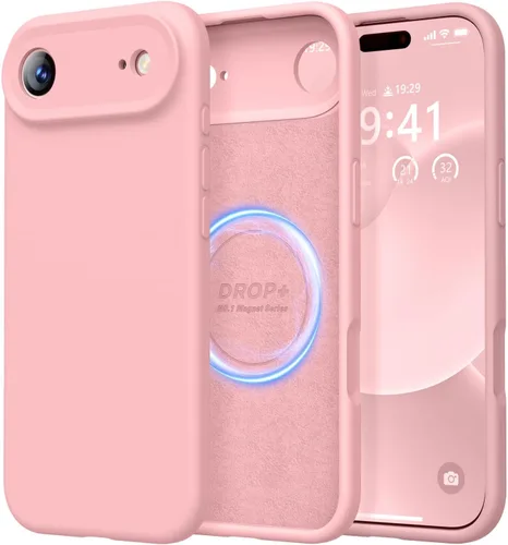 Miniatura 95 de LOVE 3000 Compatible con Funda para iPhone 15, [Cámara de Cobertura Completa de Silicona Suave] [Protección contra Caídas de 8 pies], Forro de Negro