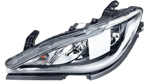 Miniatura 3 de Faro delantero halógeno del lado izquierdo del conductor sin LED DRL compatible con Chrysler Pacifica 68370845AA 68370845AD 68370845AC 2017-2020