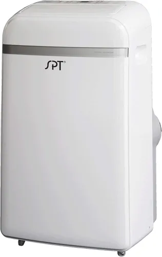 SPT WA-S1032E 13,500BTU Aire acondicionado portátil - Refrigeración (SACC: 10,300BTU), con enfriamiento, deshumidificación, ventilador, blanco,