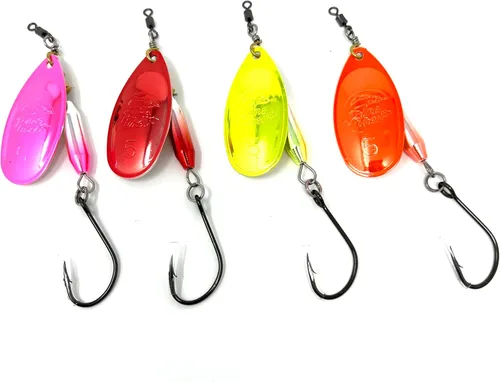 Miniatura 9 de Señuelos de pesca con peso Prime Lures Real Silver
