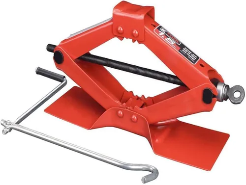 Miniatura 7 de K Tool International 63100 Gato de tijera automotriz de 1.5 toneladas para garajes, talleres de reparación y bricolaje, compacto, portátil, 3,000