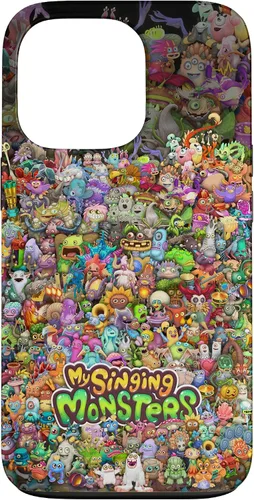 Miniatura 10 de My Singing Monsters - Funda de teléfono Monster Medley para iPhone 17