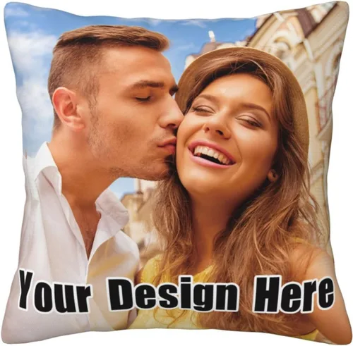 Manta de fotos personalizada, funda de almohada, regalos personalizados, fundas de cojín cuadradas personalizables para sofá, cama, silla, almohadas