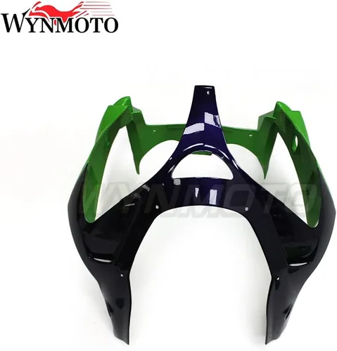 Miniatura 4 de Kit de carenado negro verde apto para Kawasaki 2000 2001 ZX-9R NINJA 00 01 ZX9R motocicleta ABS inyección de plástico Carrocería ZX9R-2000-16