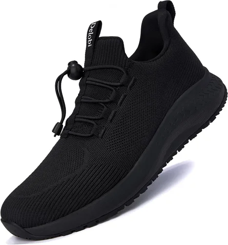 AEHAO Non Slip Shoes for Men Food Service, Waterproof Work Shoes Restaurant,Slip On Resistant Sneakers, Breathable, Lightweight Walking Shoes for