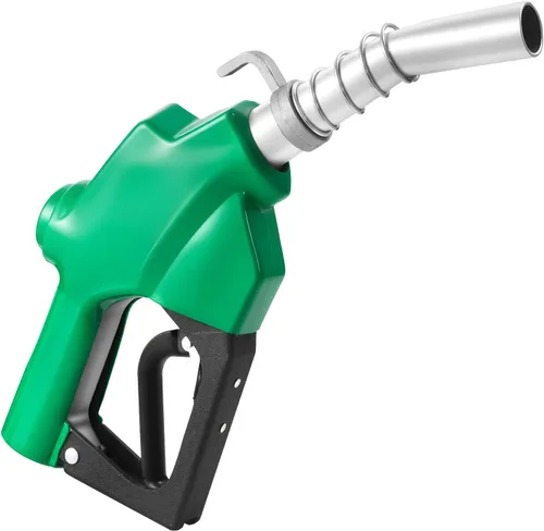 Miniatura 9 de VEVOR - Boquilla de combustible automática de 1 pulgada NPT, tasa de flujo máxima de 21.6 GPM, boquilla de bomba de gasolina diesel con apagado