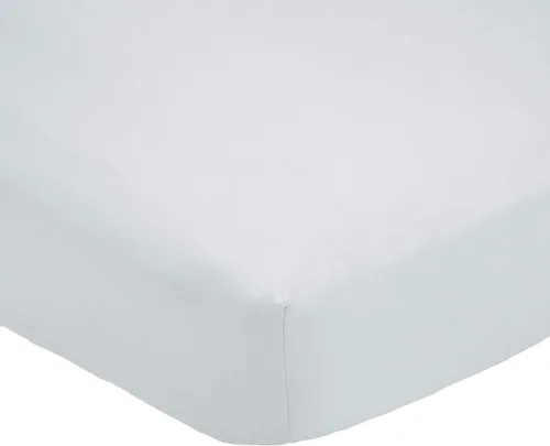 Miniatura 2 de ORGANIC TEXTILES Sábana bajera ajustable de algodón orgánico de primera calidad para cunas de bebé