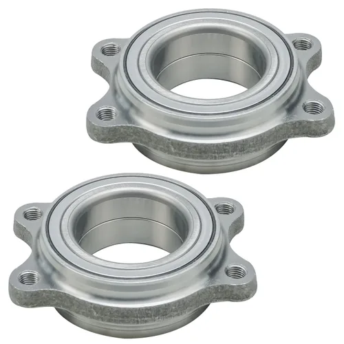 Miniatura 57 de Detroit Axle - 2.2L Bujes de rodamiento de rueda delanteros de 2 piezas para Honda Accord 90-97, 97 Acura CL, 2 rodamientos de ruedas y conjunto