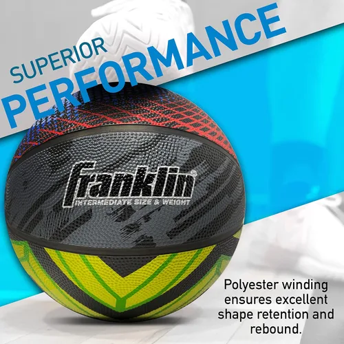 Miniatura 4 de Franklin Sports Mystic Basketball