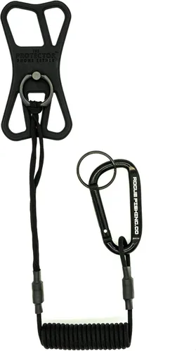 Miniatura 11 de Rogue Fishing Co. The Protector Phone Tether - Phone Leash Óxido