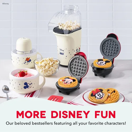 Miniatura 7 de Disney Dash My Mug Bundle Fabricador de Helados - Mini Fabricador Eléctrico de Helados - Crea Gelato, Sorbete y Yogur Congelado - Fácil de Limpiar