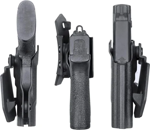 Miniatura 6 de WARRIORLAND Funda OWB Kydex con corte óptico, ajuste seleccionado para Glock 17/19/19X/43/43X MOS, sin riel 1911, Hellcat/Hellcat Pro, Taurus S&W