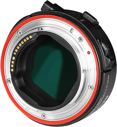 Miniatura 8 de MK-C-AF4 Adaptador electrónico de montaje automático EOS M para Canon EF/EF-S D/SLR para cámaras Canon EOS M, incluido EOS M100 M50 M6 M5 M3 M2 M1