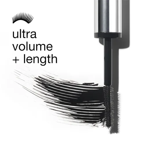 Miniatura 5 de Clinique Chubby Lash Fattening Mascara Volumen, longitud + seguro para ojos sensibles, Jumbo Jet, 0.3 onzas líquidas