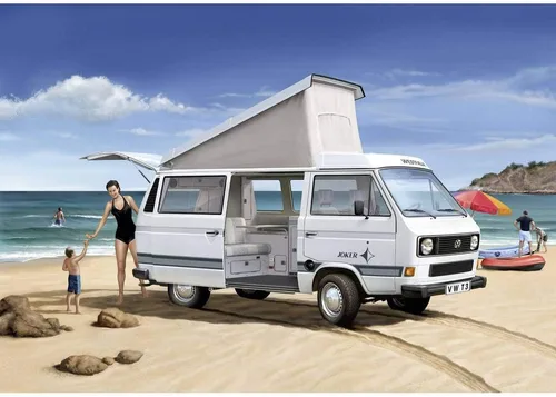 Miniatura 2 de Revell 07344 1:25 Volkswagen T3 Camper