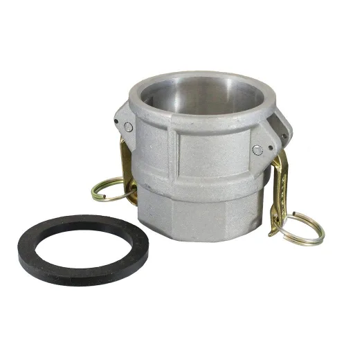 Miniatura 2 de FireHoseDirect Junta Camlock de 3 pulgadas, sello de manguera de bloqueo de leva para acoplador hembra, arandela de goma de repuesto para ranura