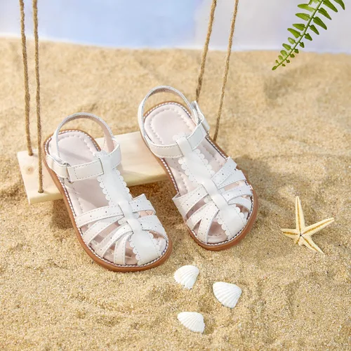 Miniatura 6 de Kiderence Sandalias para niñas pequeñas, zapatos de verano para niñas pequeñas