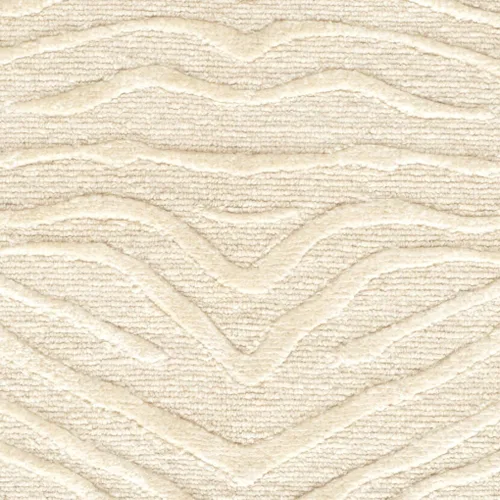 Miniatura 4 de Martha Stewart x SAFAVIEH - Colección de alfombras de área, 2 pies 6 pulgadas x 4 pies 3 pulgadas, nube, seda y lana hechas a mano, ideal para sala