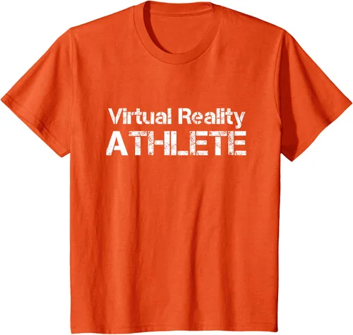 Miniatura 68 de Virtual Reality ATHLETE for VR Gamers Camiseta, Negro, S