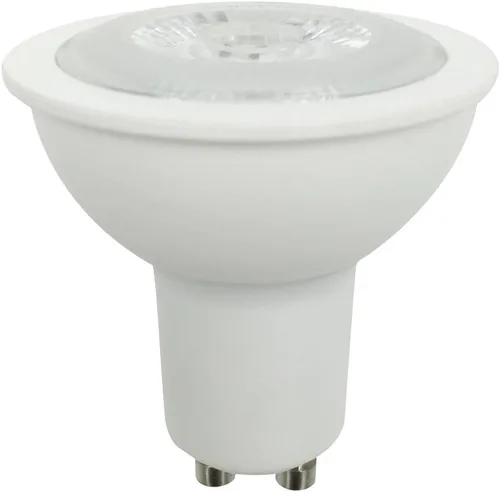 Goodlite G-83437 UL CRI90+ 40 grados ángulo de haz 3000K blanco cálido 500 lm regulable 50W bombillas halógenas equivalentes a 7W bombillas LED GU10