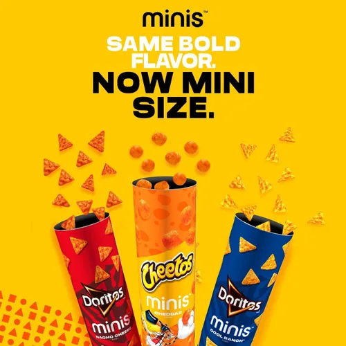 Miniatura 4 de Minis Botes, Doritos Queso Nacho, 1.95 onzas (paquete de 12)