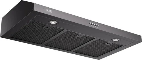 Miniatura 10 de VIKIO HOME Campana Extractora Bajo Gabinete de 30 Pulgadas, 1200 CFM de Doble Motor para Ventilación de Cocina con Luces LED, Control de Botones