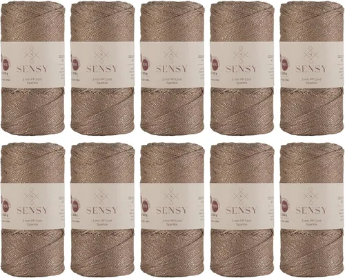 Miniatura 54 de Sensy Premium Cuerda de Poliéster de 2mm 251 Yardas Cuerda de Polipropileno 100% Cordón de Macramé 2mm Cordón para Bolsa de Ganchillo Cuerda