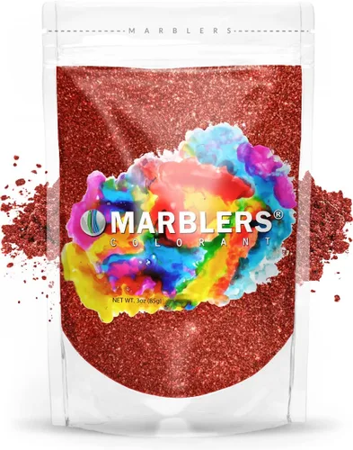 Miniatura 31 de MARBLERS - Polvo de mica natural de grado cosmético, pigmento nacarado, tinte, no tóxico, vegano, libre de crueldad, sombra de ojos, esmalte