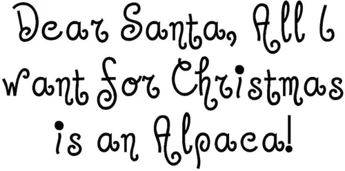 Miniatura 3 de CafePress Alpaca For Christmas Large Mug 15 oz (444 ml) Ceramic Coffee Mug