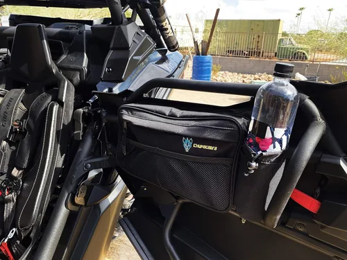 Miniatura 7 de Chupacabra Offroad Can-Am X3 - Bolsas para puerta trasera, resistentes al agua, para modelos 2017-2021, juego de dos bolsas para puerta derecha e