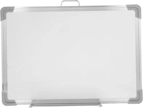 Operitacx Pizarra blanca magnética portátil borrable para colgar en casa, escuela, aula y herramienta educativa para escribir dibujo y exhibición de