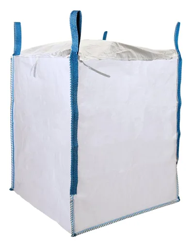 DURASACK Heavy Duty Builder's Bag - Bolsas de basura de polipropileno tejido blanco de 200 galones para demostración y construcción, soporta hasta