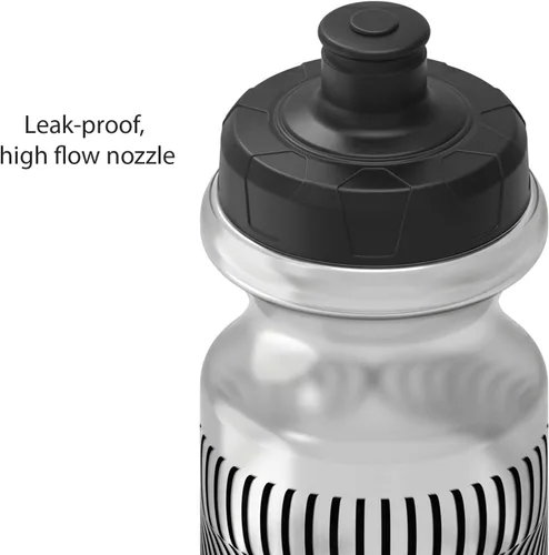 Miniatura 2 de LEZYNE Botella de flujo High-Flow Nozzle, Taste-Neutral Materials, Lightweight Construction, Foggy Clear Finish
