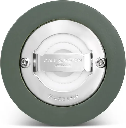 Miniatura 12 de Cole & Mason Kenton - Molinillo de sal y pimienta, molinillo manual recargable con mecanismo de cerámica ajustable, accesorio de comedor para Oliva