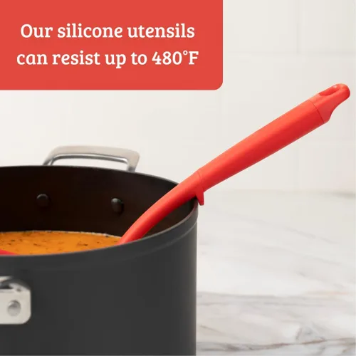 Miniatura 6 de Betty Crocker Juego de utensilios de silicona para hornear/cocinar, espátula, cuchara, espátula, espátula, espátula, espátula, espátula, espátula