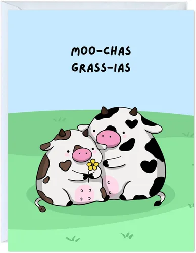 Miniatura 8 de Bonita tarjeta de felicitaciones – Tarjeta de felicitación con juegos de palabras de Aly Lou Cualquier logro, hito, cumpleaños, promoción, hogar