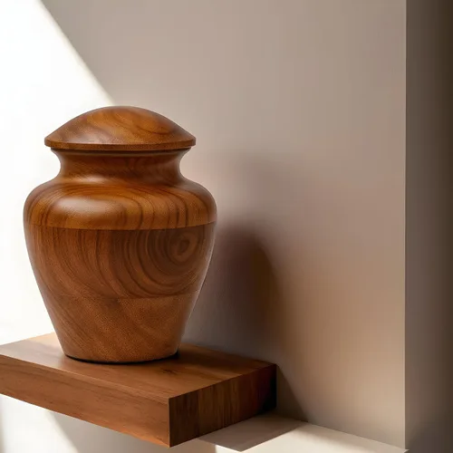 Miniatura 5 de Urnas conmemorativas de cremación para cenizas humanas, urnas para adultos, machos y hembras, caja y ataúd para cenizas, hombres, mujeres, niños