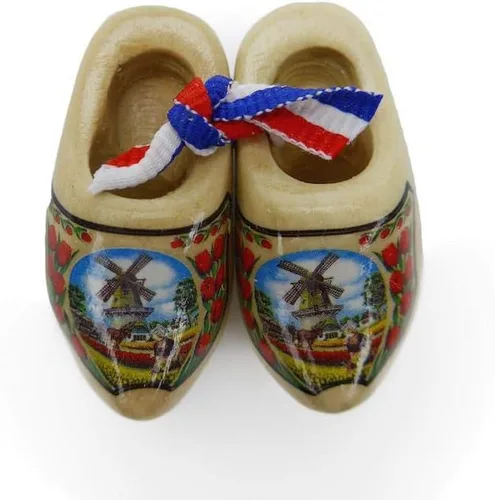 Miniatura 9 de Little Wooden Shoes Magnetic Gift Negro (1.5")